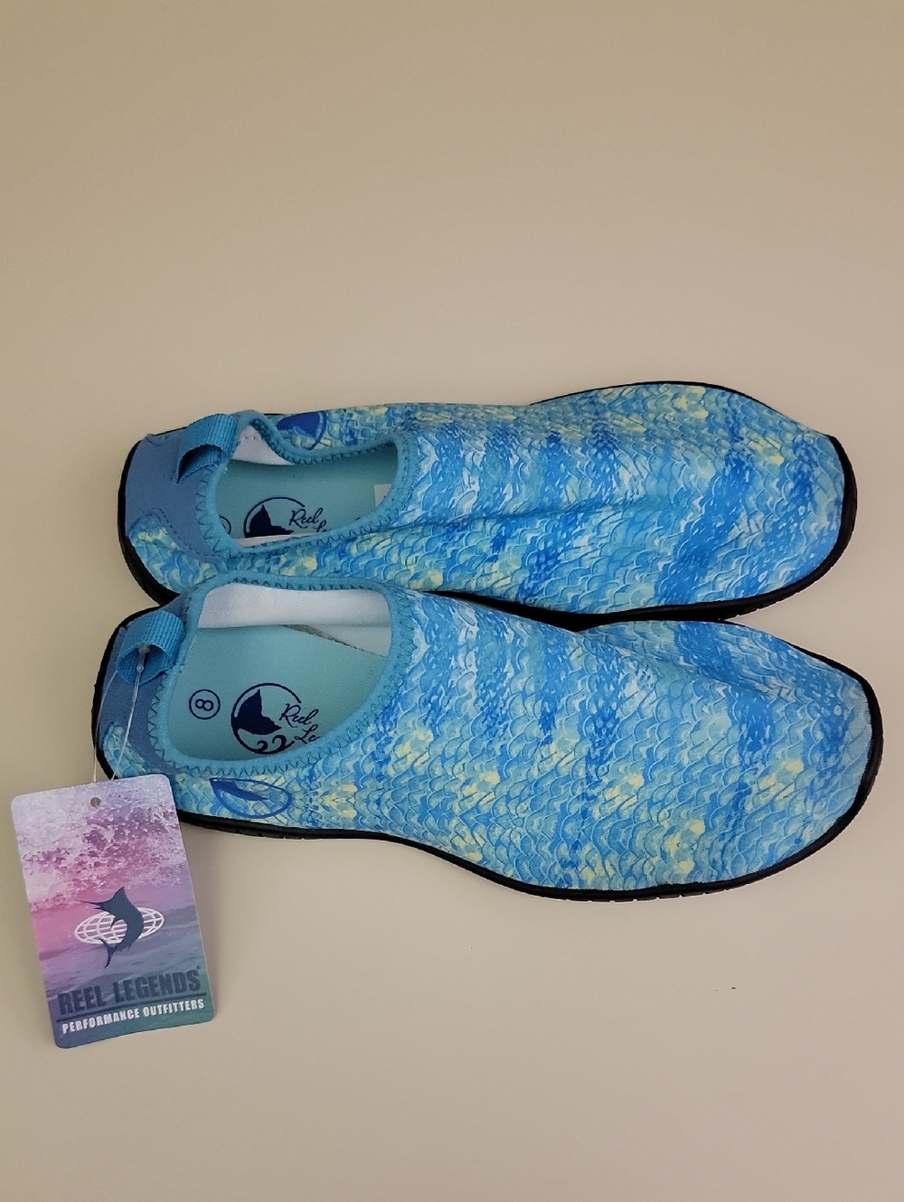 REEL LEGENDS PACIFICA SLIP-ON WATER SHOES - Picture 2 of 12